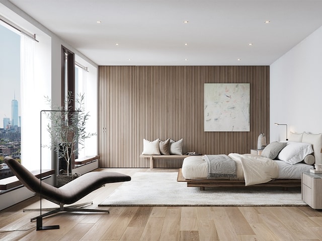 251 W 14th St Unit 9-B, New York City, NY 10011 - living area with light hardwood / wood-style flooring