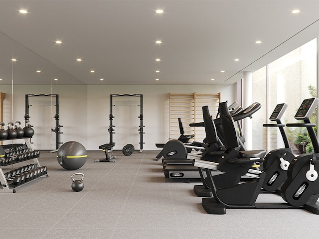 251 W 14th St Unit 9-B, New York City, NY 10011 - view of exercise room