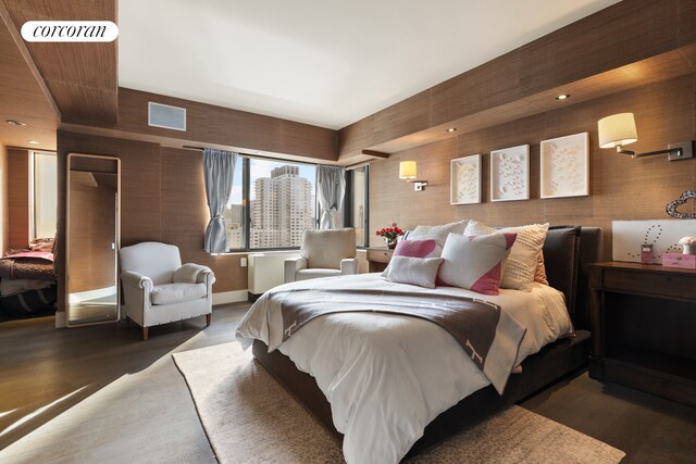 10 E End Ave Unit Ph21D, New York City, NY 10075 - bedroom with wood finished floors