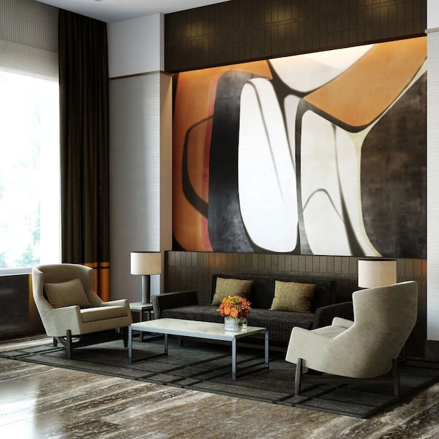 50 Riverside Blvd Unit 15-M, New York City, NY 10069 - view of community lobby