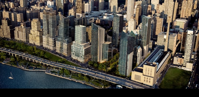 50 Riverside Blvd Unit 15-M, New York City, NY 10069 - aerial overview of property's location