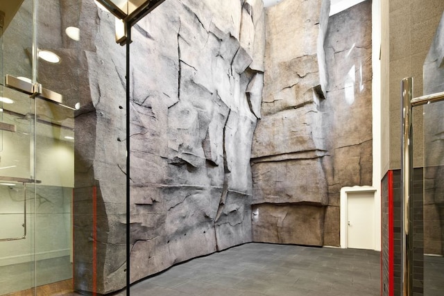 50 Riverside Blvd Unit 15-M, New York City, NY 10069 - bathroom featuring a shower stall