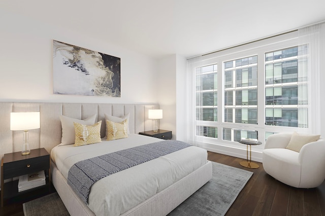 50 Riverside Blvd Unit 15-M, New York City, NY 10069 - bedroom featuring wood finished floors