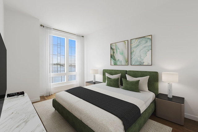50 Riverside Blvd Unit 15-M, New York City, NY 10069 - bedroom featuring baseboards