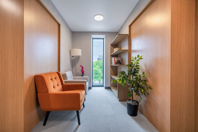 30-05 Vernon Blvd Ph-I, Ph-I New York City, NY 11102 - sitting room featuring carpet
