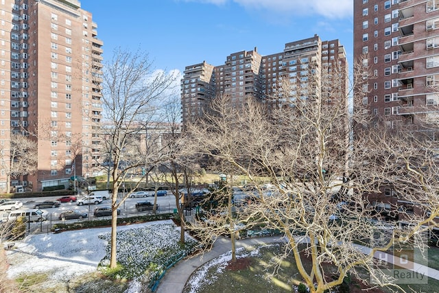 view of property featuring a view of city