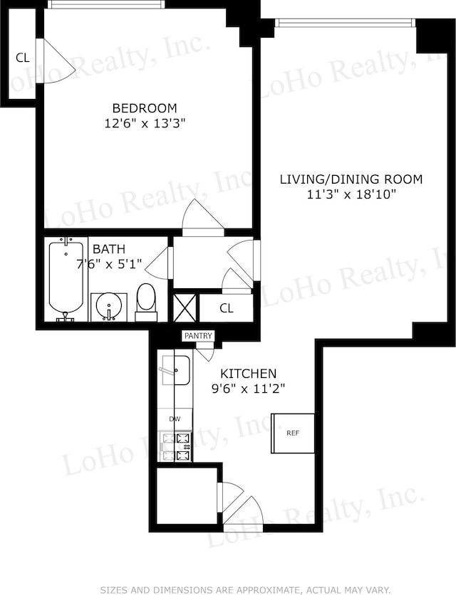 view of layout