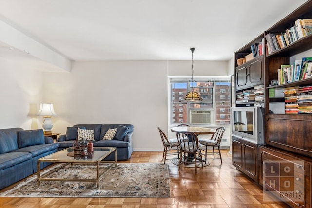 view of living room