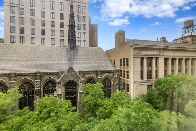 view of building exterior