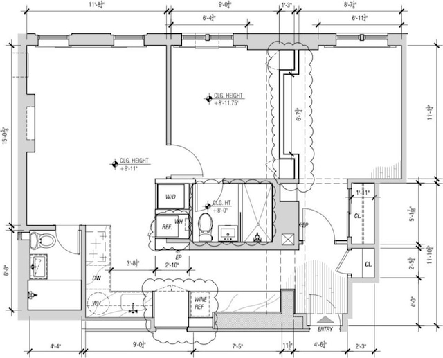 425 W 24th St Unit 3Gf, New York City, NY 10011 - room layout