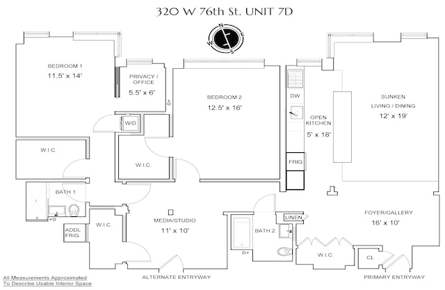 view of layout