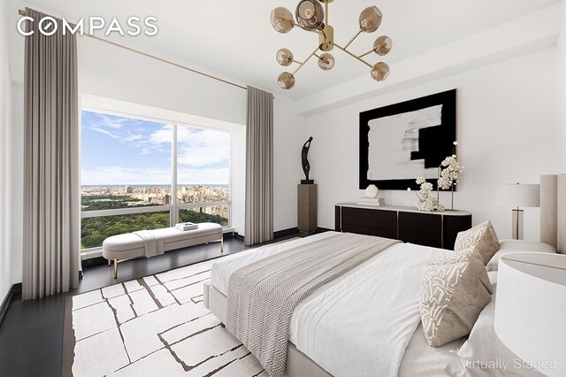 living room featuring floor to ceiling windows and plenty of natural light