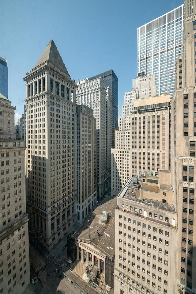 15 Broad St Unit 2206, New York City, NY 10005 - city view
