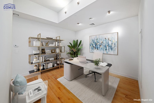 15 Broad St Unit 2206, New York City, NY 10005 - office space with light wood-type flooring and baseboards