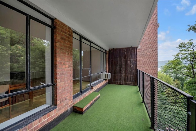2727 Palisade Ave Unit 7-B, New York City, NY 10463 - balcony featuring cooling unit
