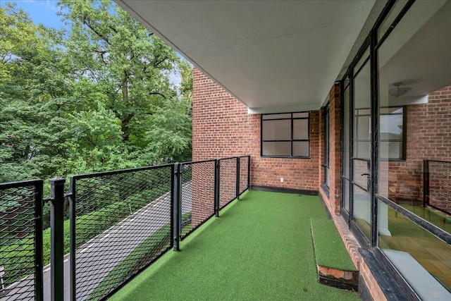 2727 Palisade Ave Unit 7-B, New York City, NY 10463 - view of balcony