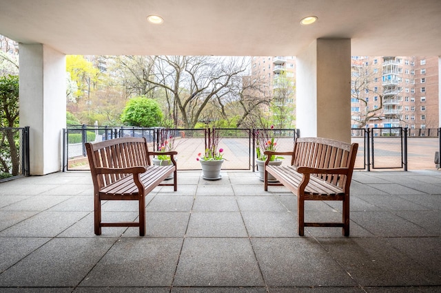 2727 Palisade Ave Unit 7-B, New York City, NY 10463 - view of balcony