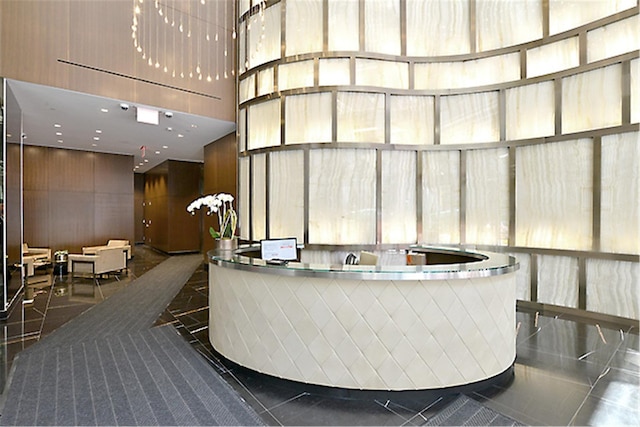 view of reception