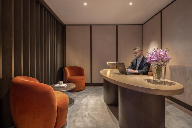 111 W 56th St Phc, Phc, New York City, NY 10019 - view of reception area
