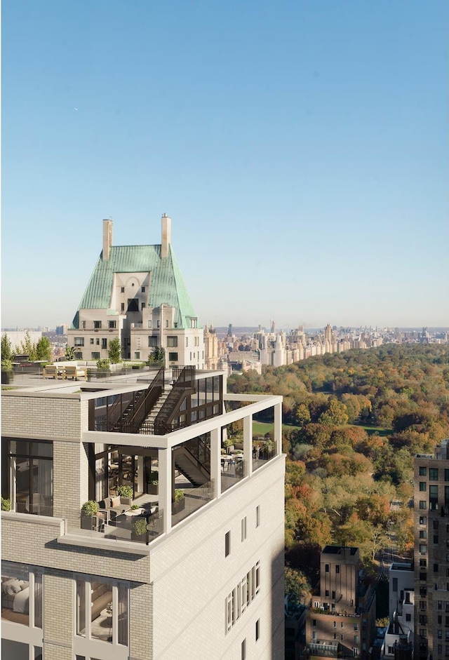 111 W 56th St Phc, Phc, New York City, NY 10019 - view of city