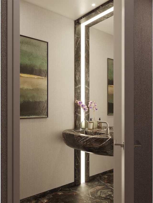 111 W 56th St Phc, Phc, New York City, NY 10019 - view of bathroom