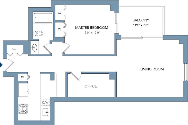 view of layout