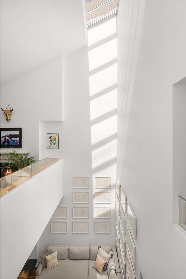 view of stairs