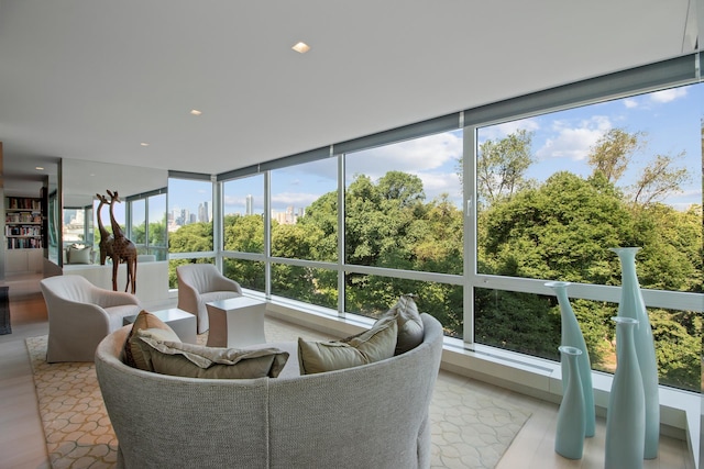 1056 5th Ave Unit 8Abc, New York City, NY 10028 - sunroom / solarium with healthy amount of natural light