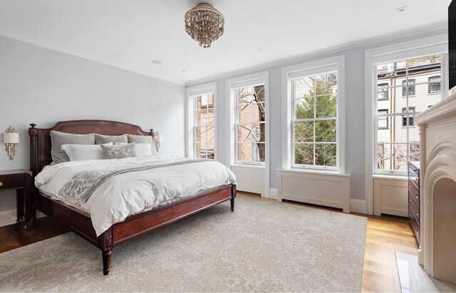 dining room with a healthy amount of sunlight and light hardwood / wood-style floors