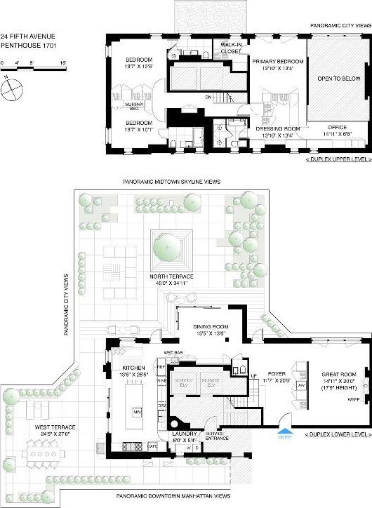 view of layout