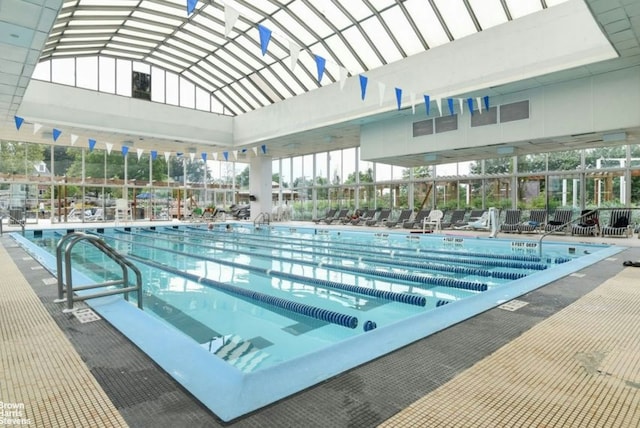 view of community pool