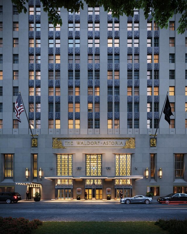 view of building lobby