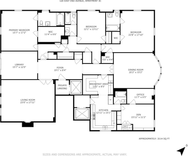 view of layout