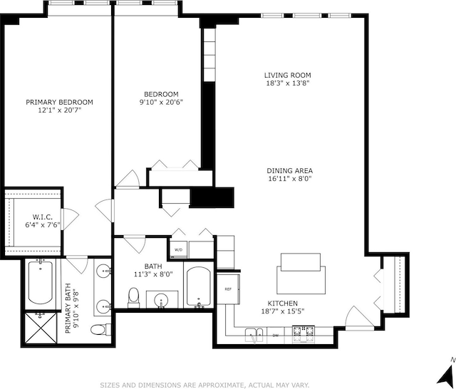 view of layout