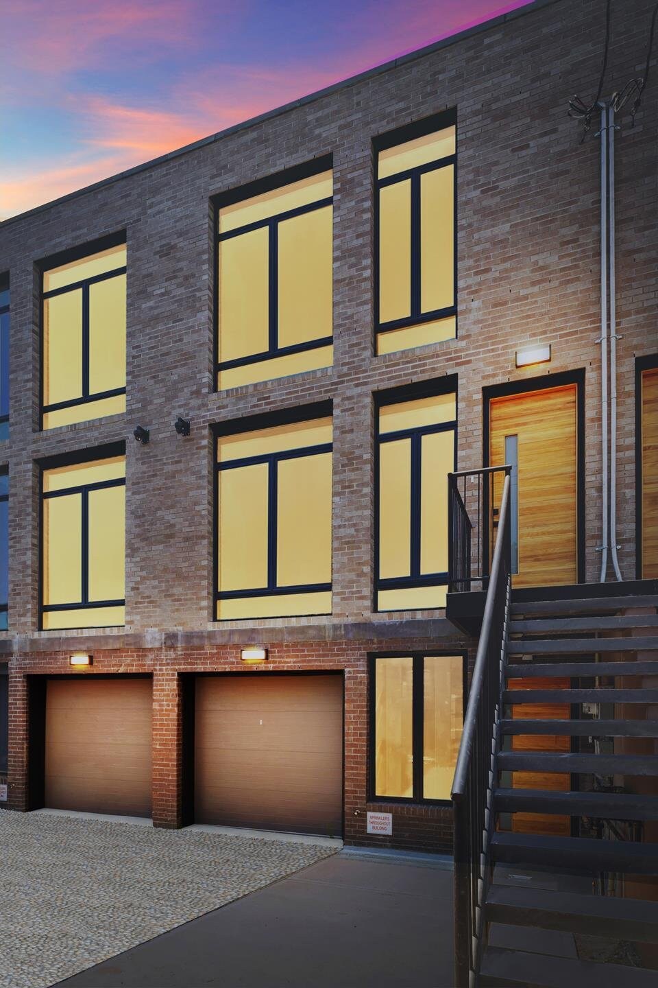 604 E 54th St, New York City, NY 11203 - modern home with a garage
