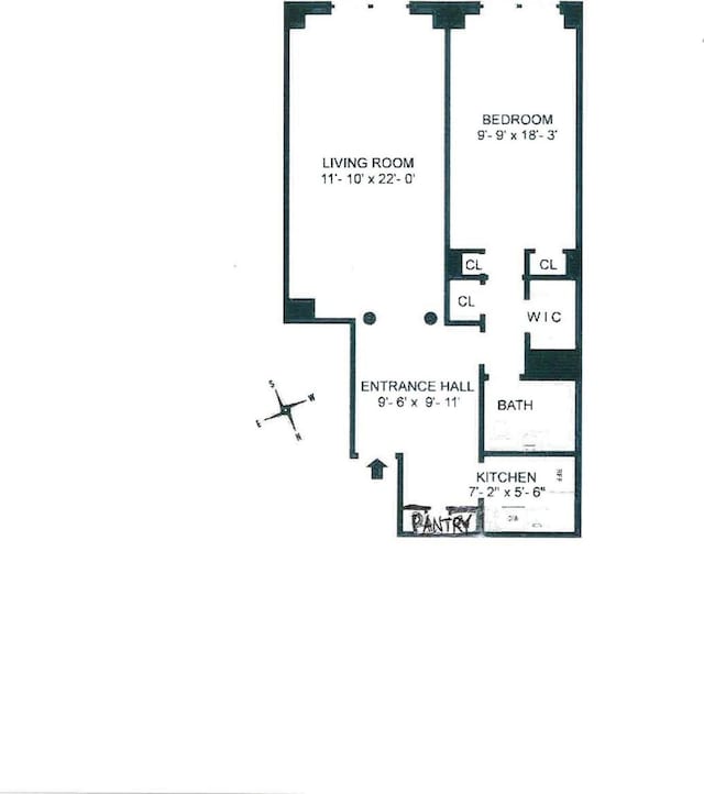 view of layout