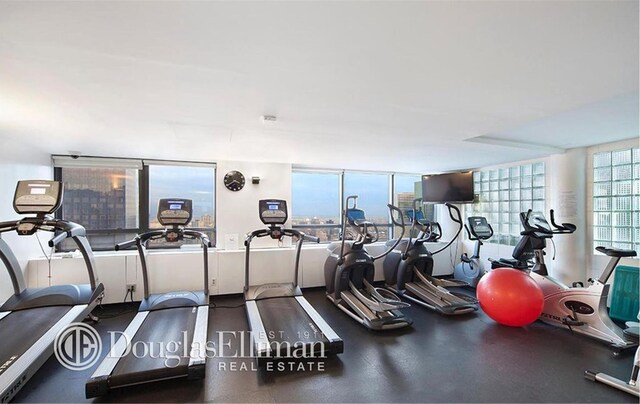 240 E 47th St Unit 33C, New York City, NY 10017 - view of workout area