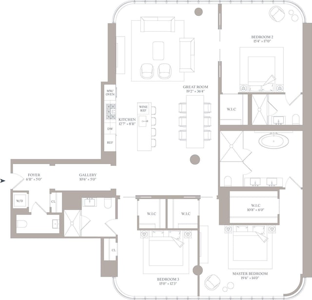 view of layout