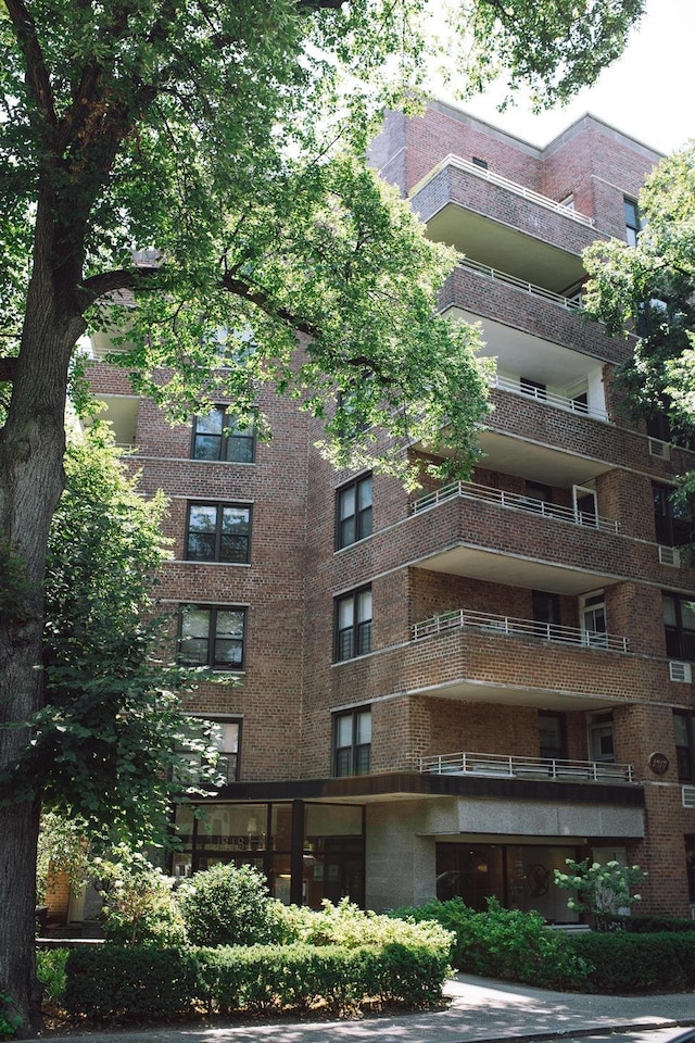 view of building exterior