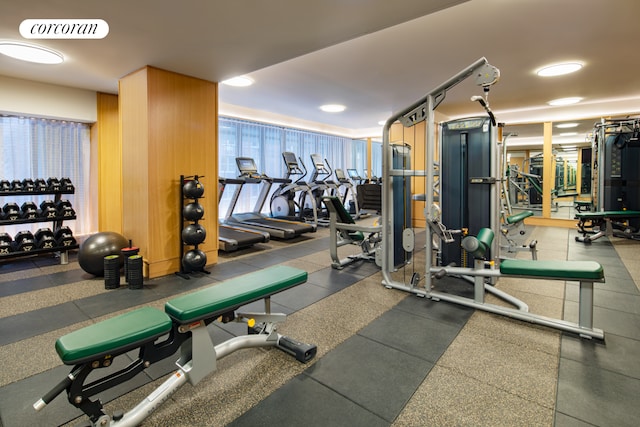 40 E End Ave Unit Ph17, New York City, NY 10028 - view of workout area
