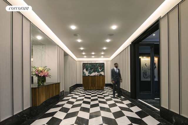 40 E End Ave Unit Ph17, New York City, NY 10028 - common area featuring a decorative wall