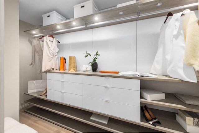 277 5th Ave Unit Ph53, New York City, NY 10016 - spacious closet featuring wood finished floors
