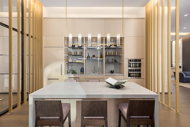 277 5th Ave Unit Ph53, New York City, NY 10016 - bar area with a sink and wood finished floors