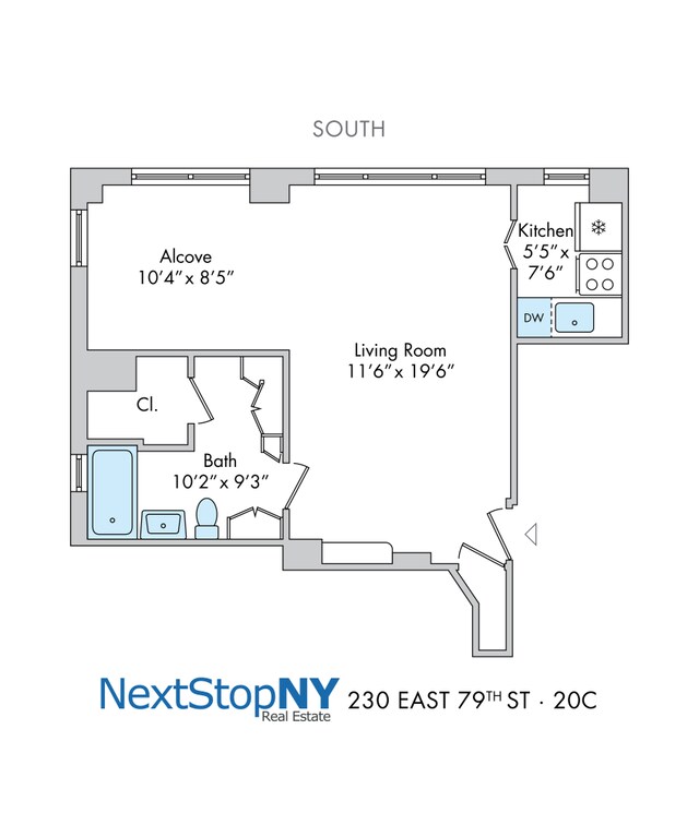 230 E 79th St Phc, Phc, New York City, NY 10075 - property floor plan