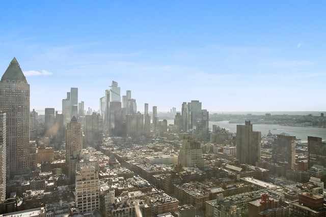 322 W 57th St Unit 55S1, New York City, NY 10019 - view of city skyline