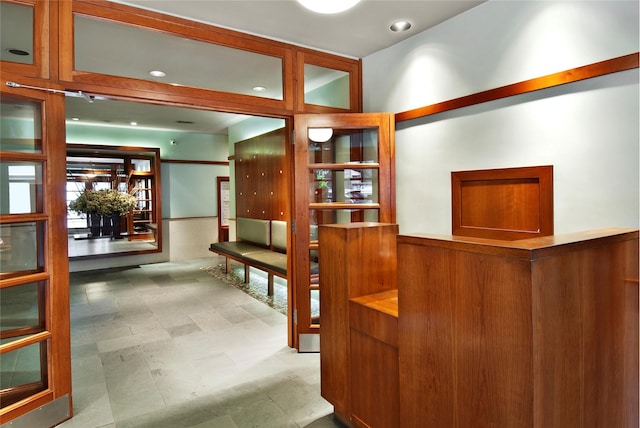 120 E 90th St Unit 15Ade, New York City, NY 10128 - reception with recessed lighting