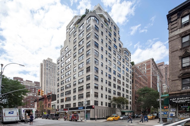 120 E 90th St Unit 15Ade, New York City, NY 10128 - view of property with a view of city