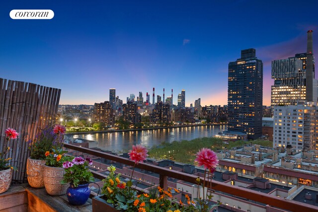 505 E 79th St Unit 19Bc, New York City, NY 10075 - city view with a large body of water