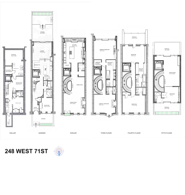 248 W 71st St, New York City, NY 10023 - property floor plan