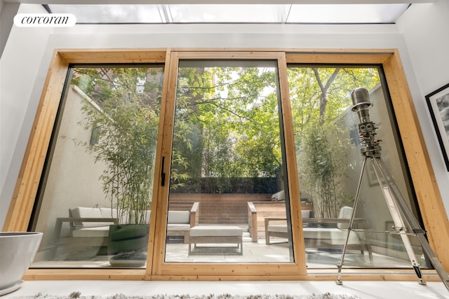 248 W 71st St, New York City, NY 10023 - doorway to outside with healthy amount of natural light